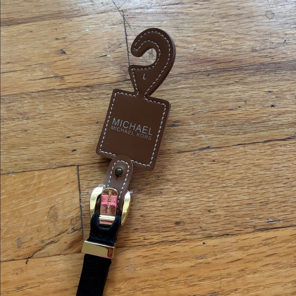 New Michael Micheal Kors Textured Belt - Picture 1 of 5